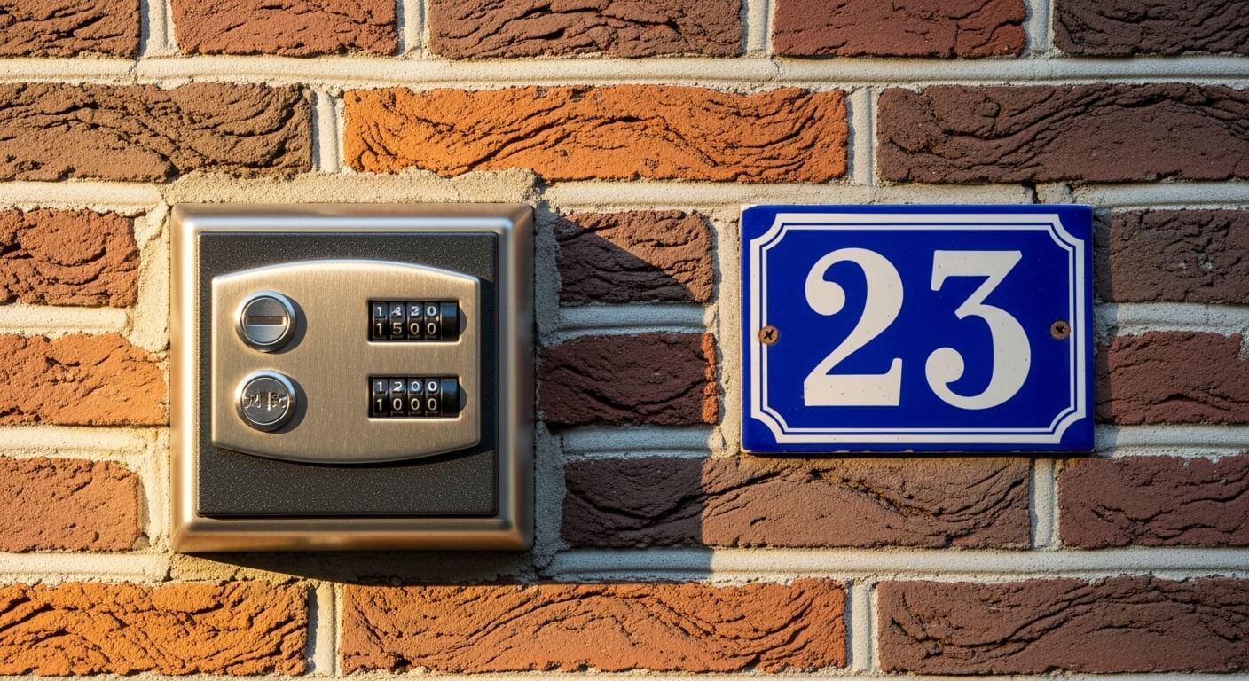 Elektronisch slot kantoorpand Zuidas